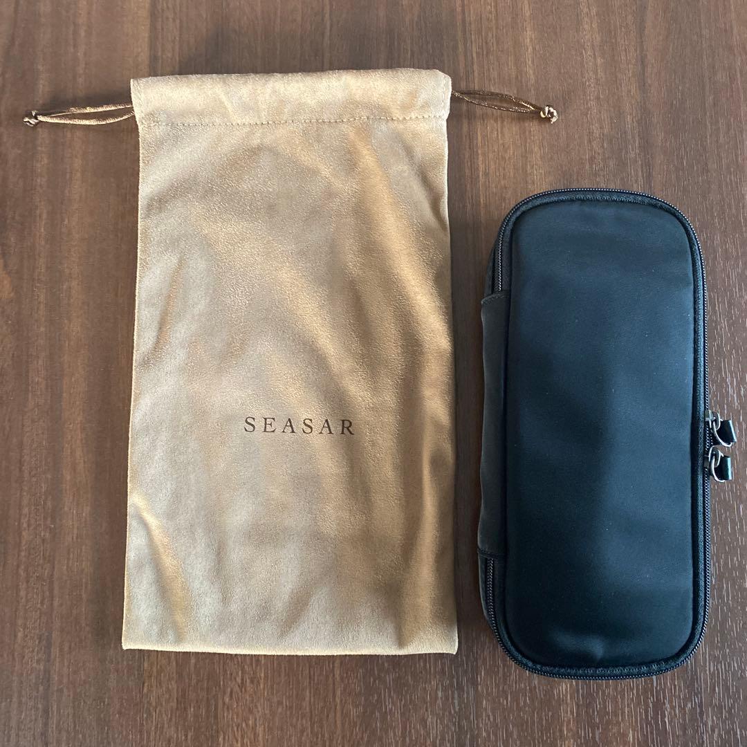 SEASAR OctFold ペンケース カルロスナイロン　黒　オクトフォールド