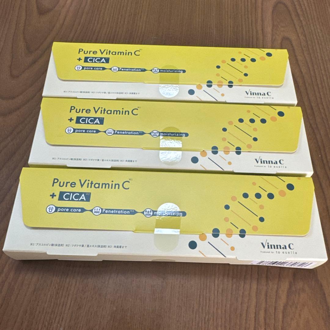 美容液 Vinac C Pure Vitamin C + CICA
