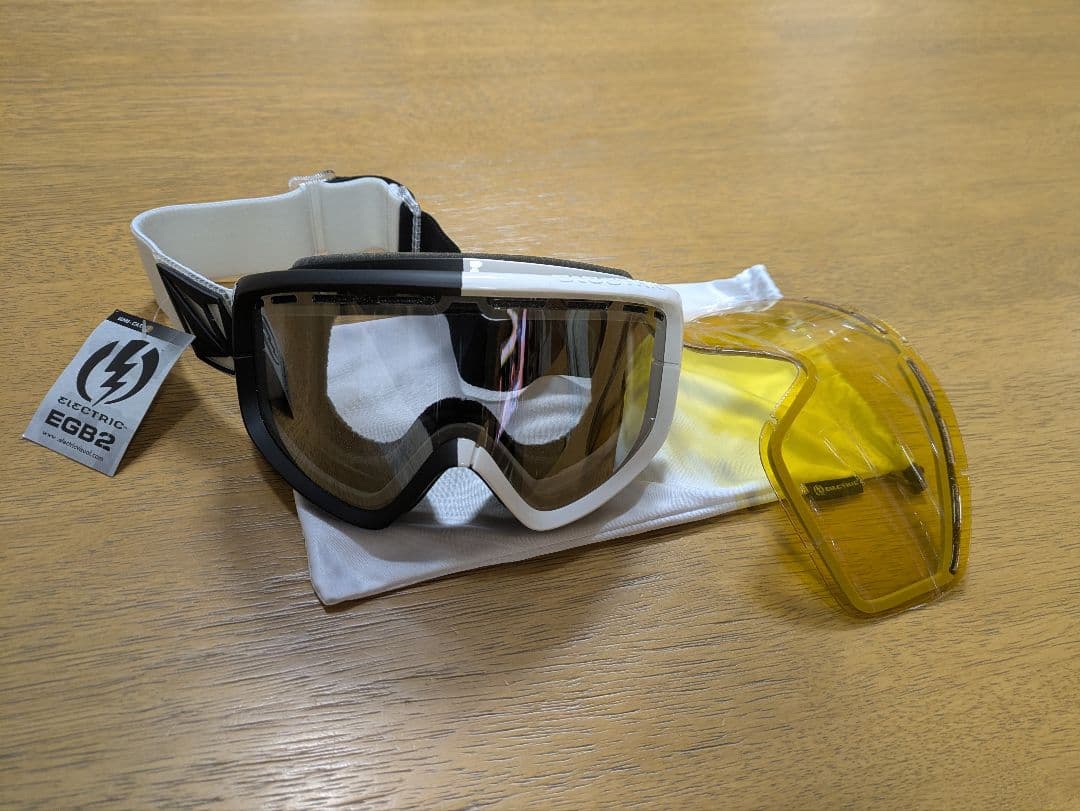Electric EGB2 ゴーグル ホワイト/ブラック　エレクトリック