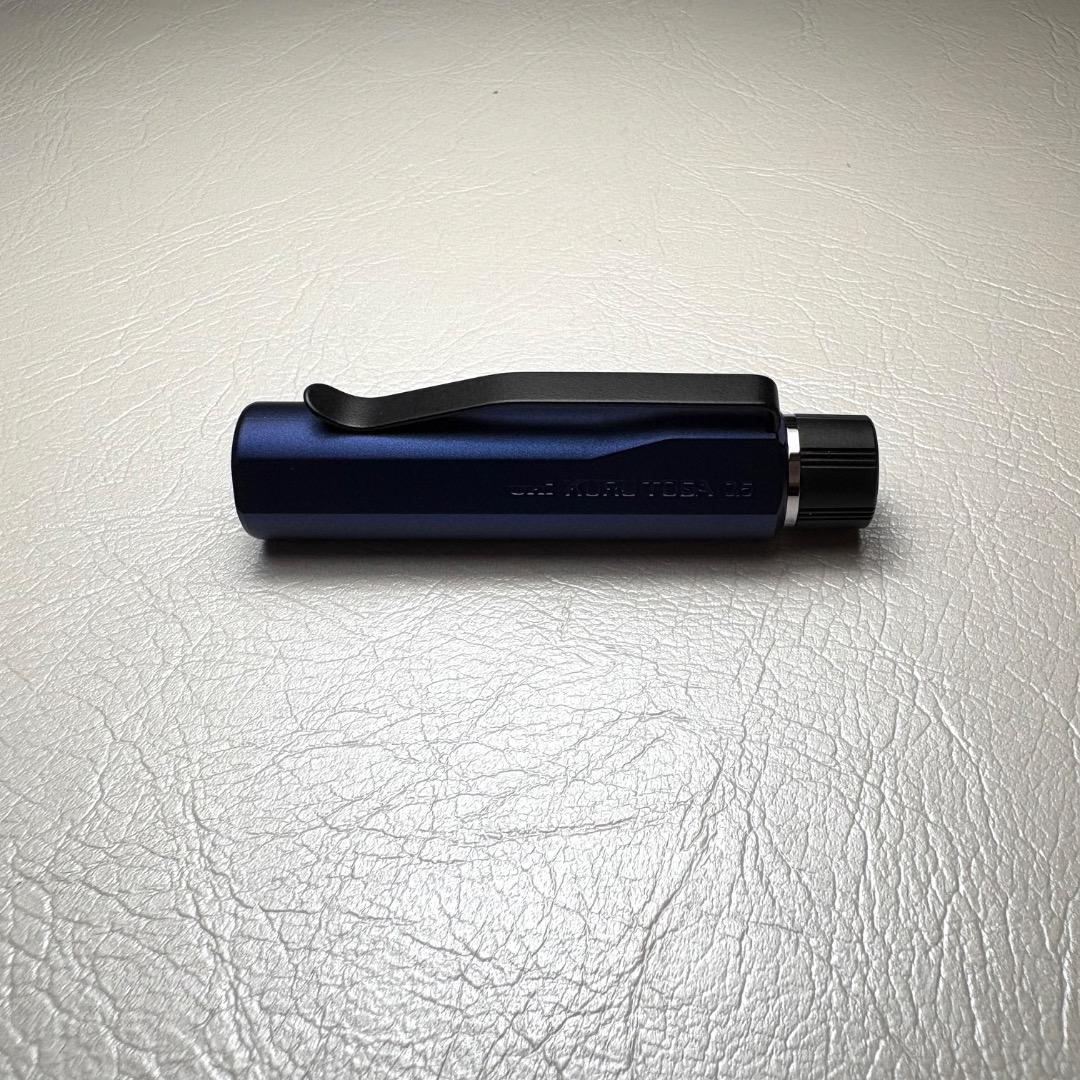 クルトガダイブ　限定色ムーンナイトブルー