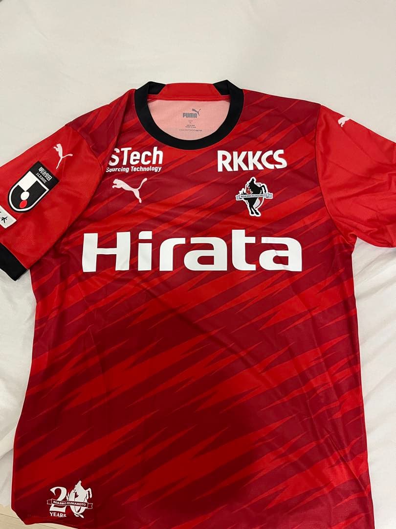 【新品未使用】ロアッソ熊本 2024オーセンティックユニフォームXL No.12