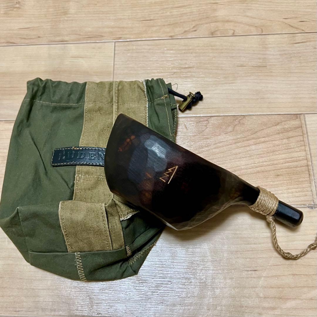 ソウルオブシベリア　#1 ククサ　LUDENS軍幕ポーチセット