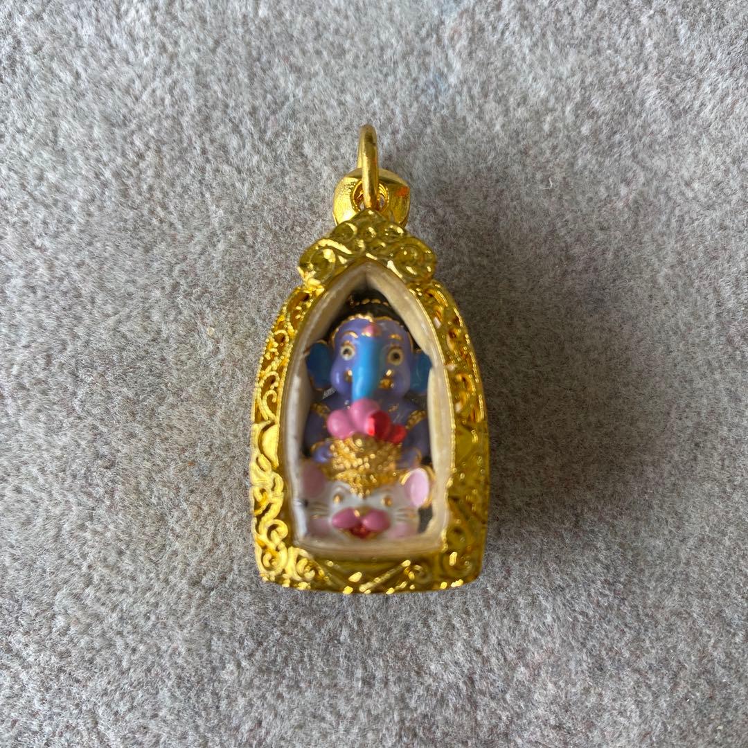 プラクルアン 恋するガネーシャ神 富 開運 ビジネス運 成功 御守り