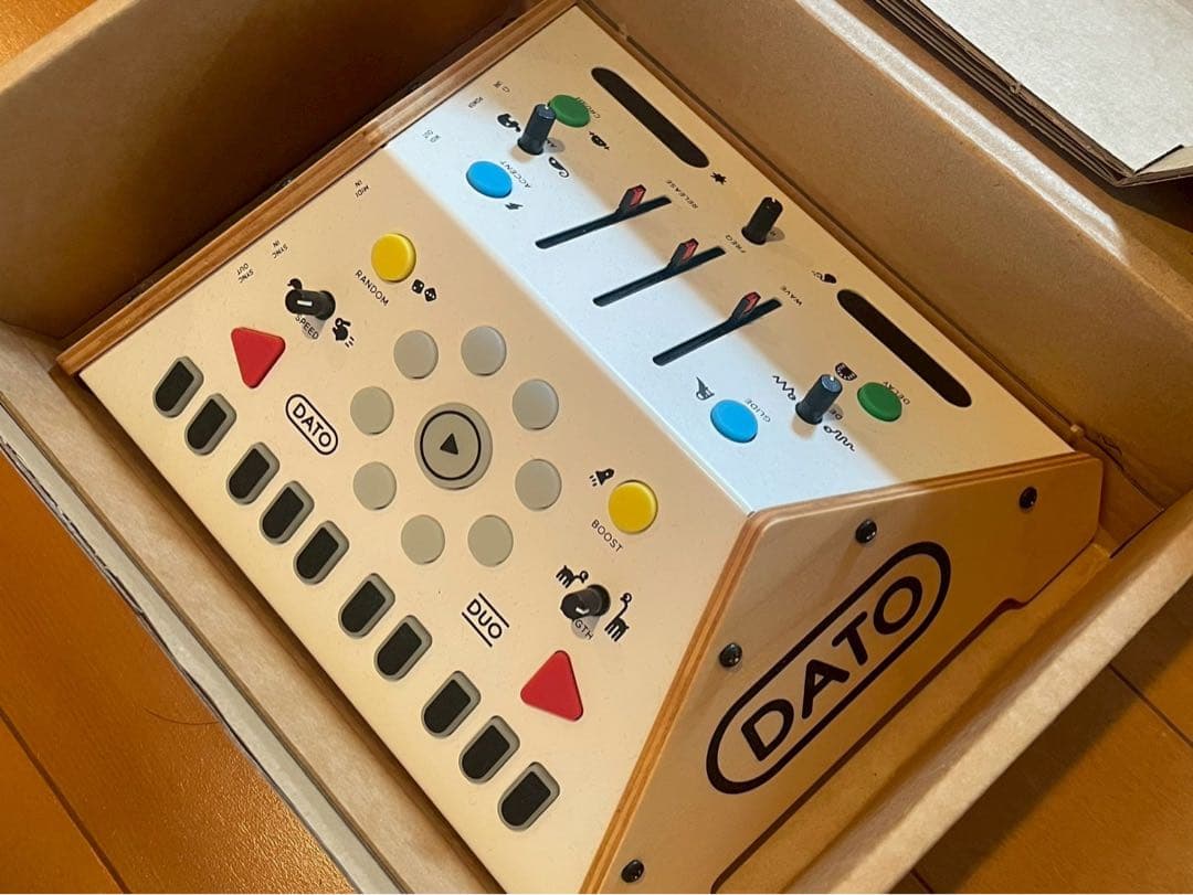 Dato duo シンセサイザー synthesizer-for-two