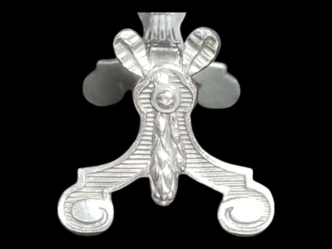 ⭐廃番品⭐クリストフル リュバン ナイフレスト 6本 リボン 箸置き シルバー