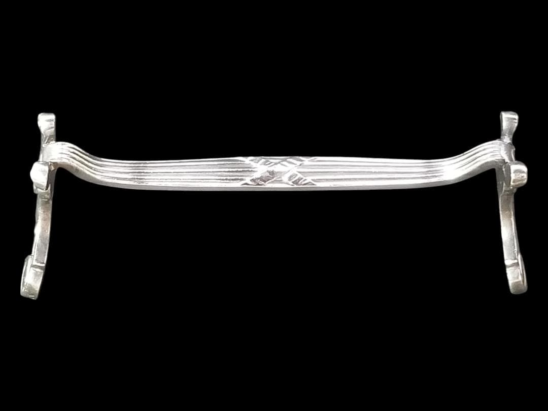 ⭐廃番品⭐クリストフル リュバン ナイフレスト 6本 リボン 箸置き シルバー