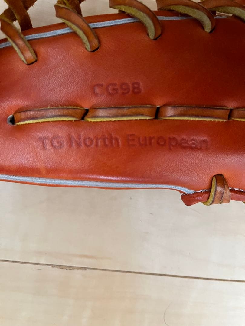 YGS　山本グラブスタジオ　硬式　外野用　YGSプロライン　日本製　CG98