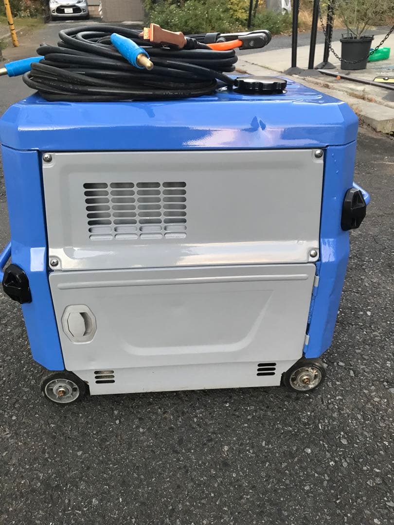 Denyo GAW-190ES 発電機除雪機動作確認済みです￼