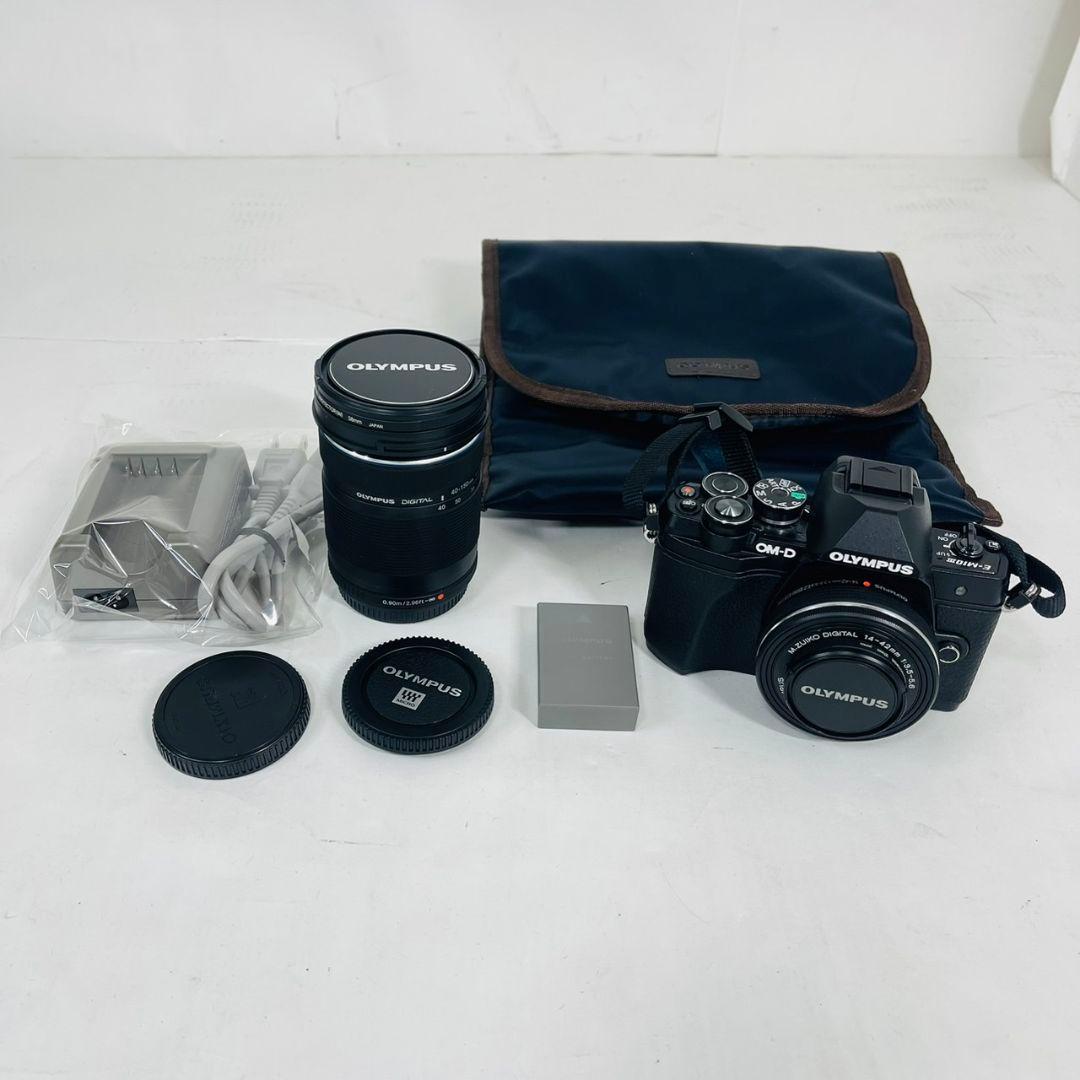 【ショット数2656】 OM-D E-M10 Mark III ダブルズーム