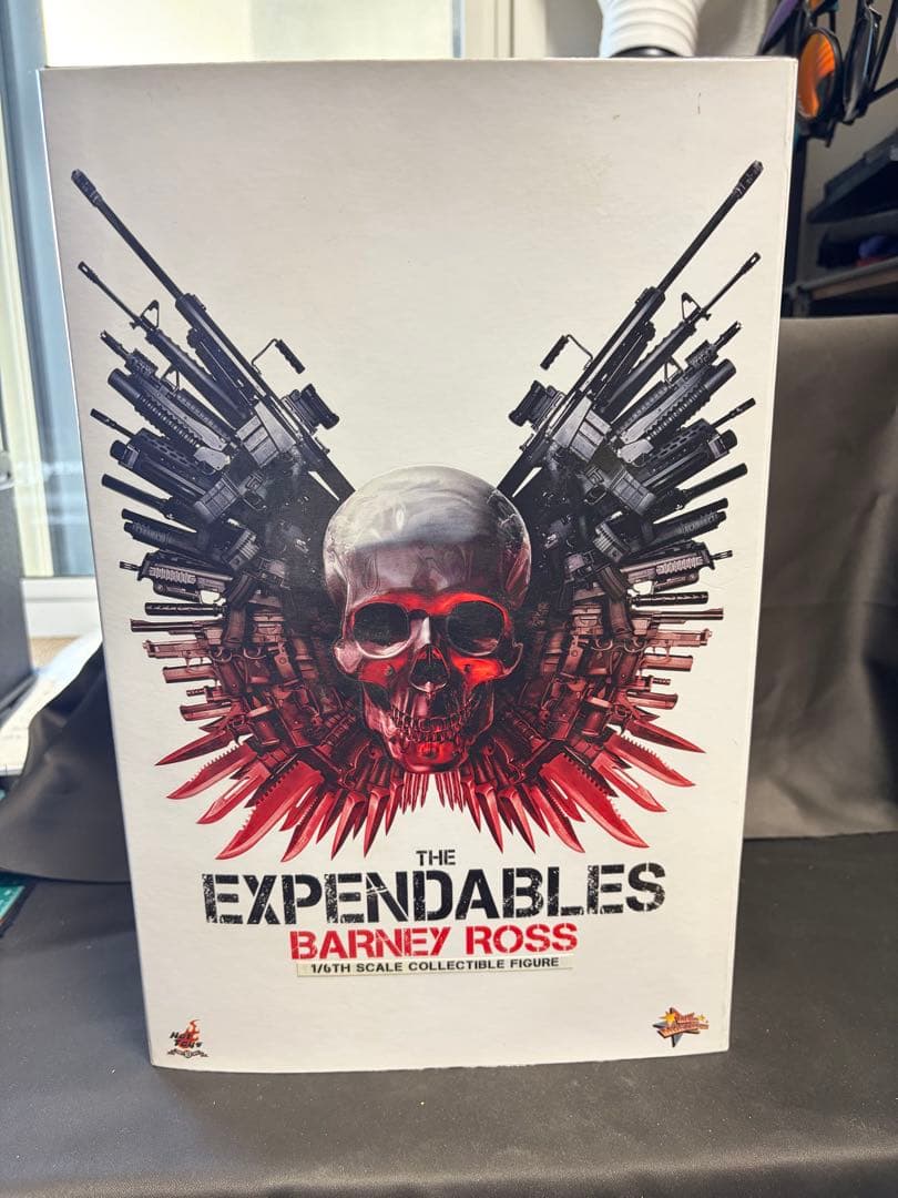 ムービー・マスターピース『エクスペンダブルズ』バーニー・ロス　12インチ