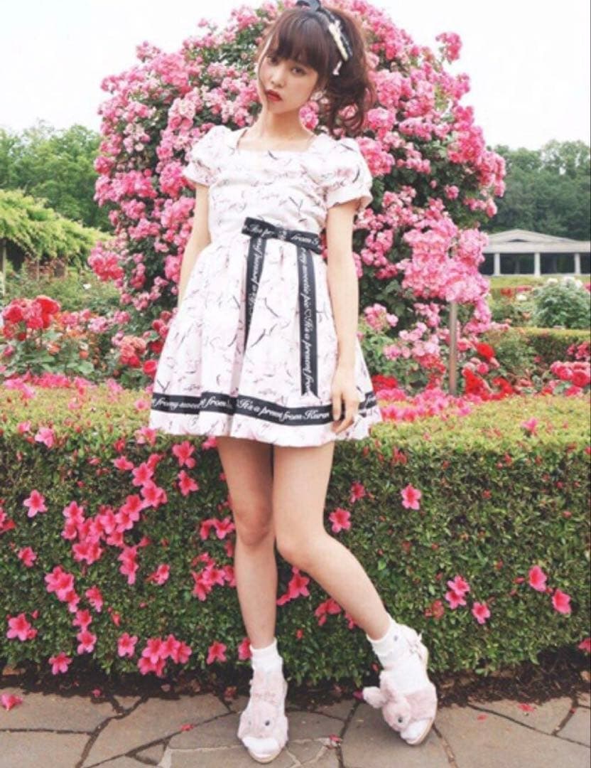 定価　30,800円●送料無料●ローズマリーソワール■うさぎシューズ靴サンダルL