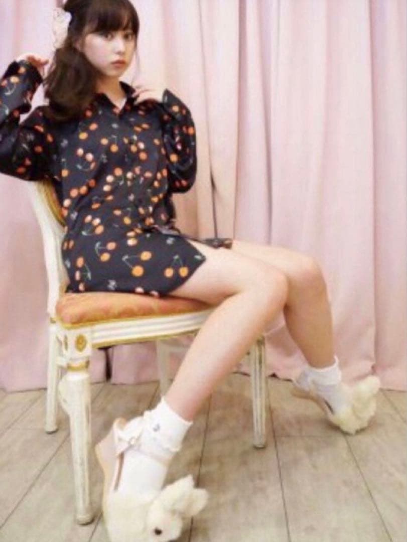 定価　30,800円●送料無料●ローズマリーソワール■うさぎシューズ靴サンダルL