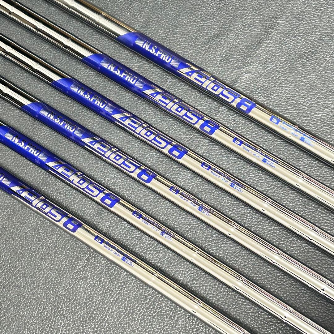 タイトリスト AP2 718 アイアン 6本セット Zelos 8 S 希少