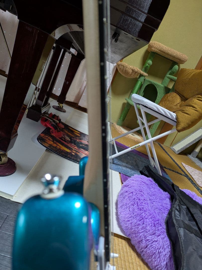 フォトジェニック　エレキギター　ストラトキャスタータイプ　ライトブルーメタリック