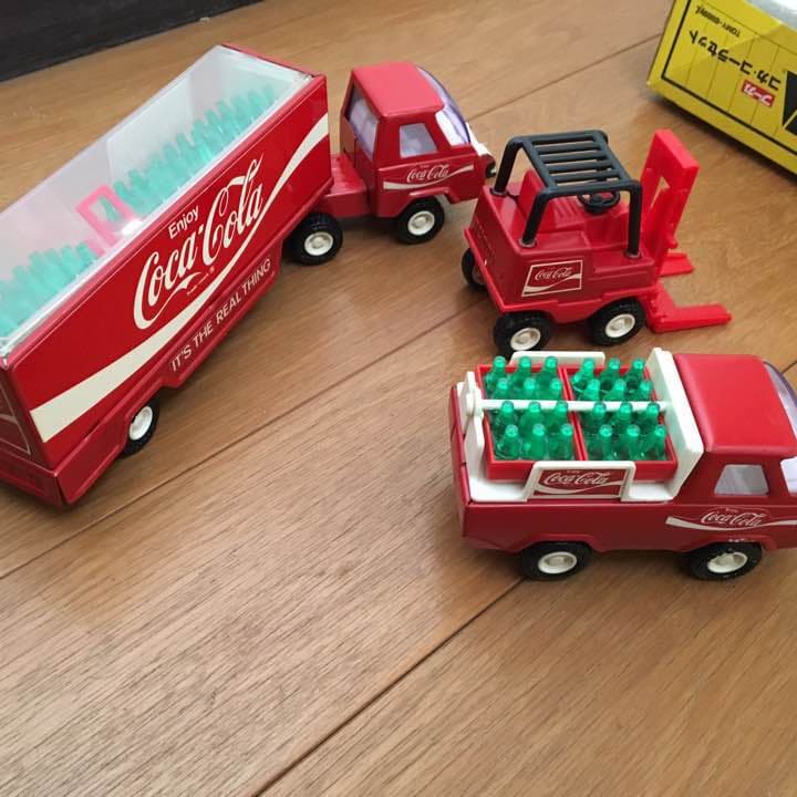 値下げ！コカ・コーラ BOOCA トイトラックセット