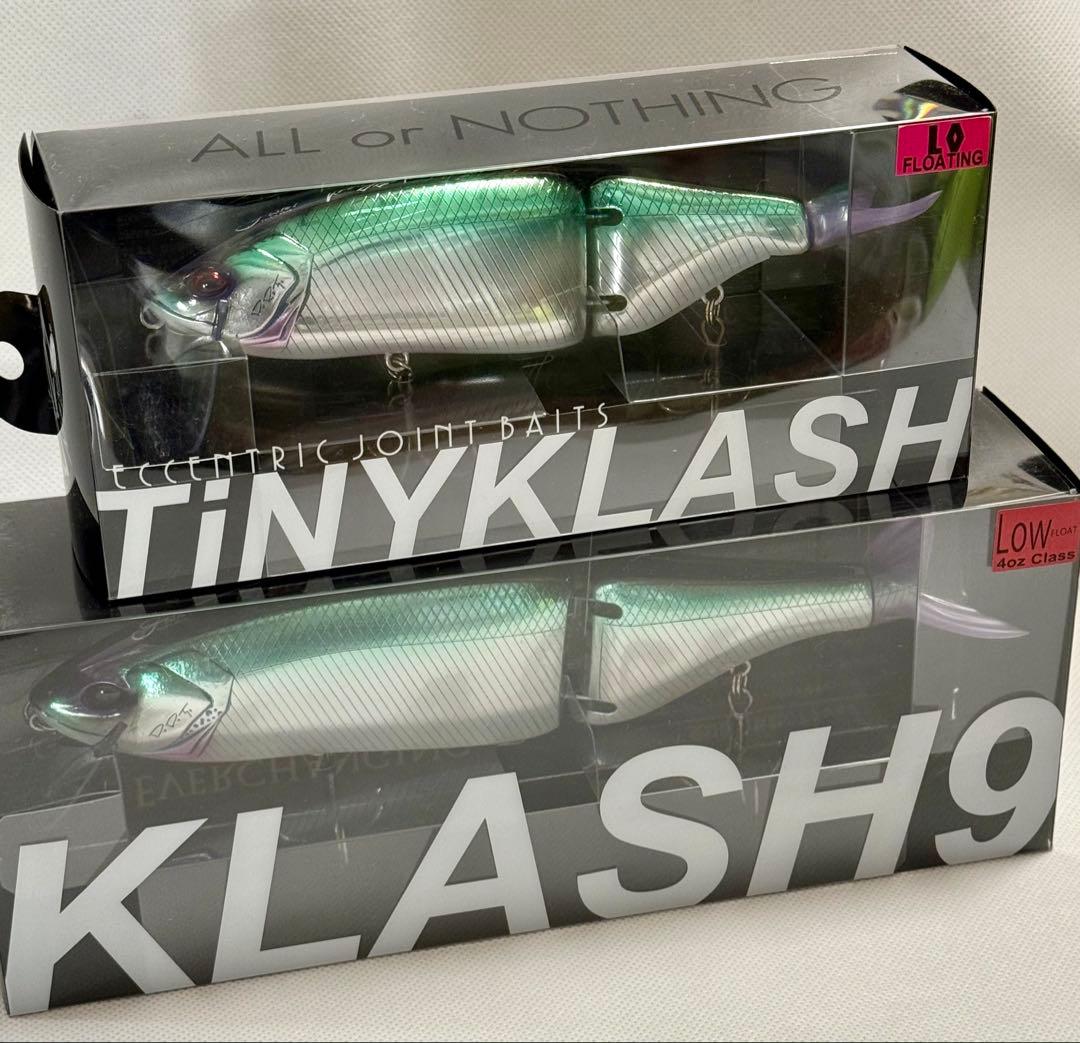 タイニークラッシュ・クラッシュ9 新品未使用