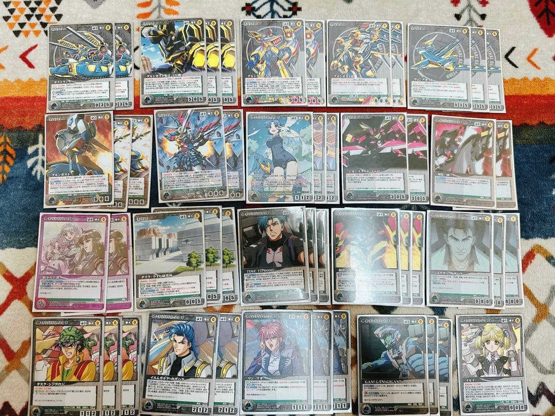 OGクルセイド　特機　デッキ まとめ売り