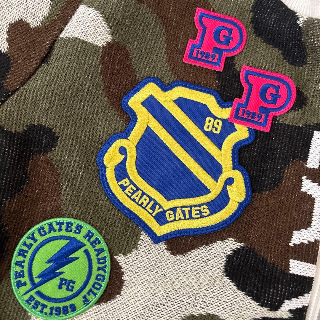 パーリーゲイツ　長袖アウタージャケットトップス