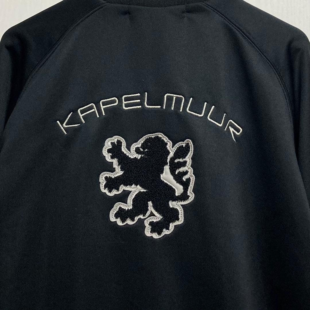 KAPELMUUR カペルミュール 背面ビッグロゴ 長袖サイクルジャケット XL