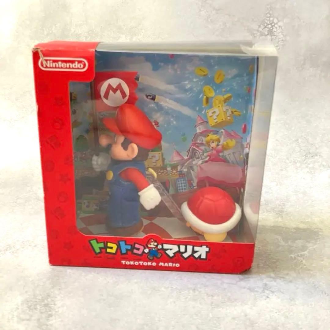 USJ限定品【美品】Nintendo トコトコマリオ フィギュア