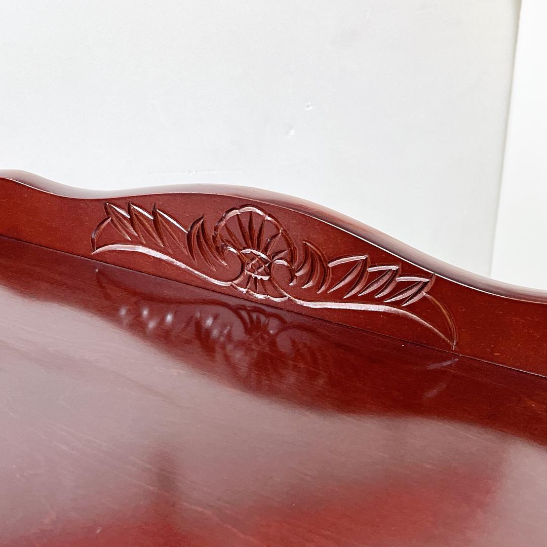 【良品✨送料無料】 アンティーク調 ハーフラウンド コンソールテーブル