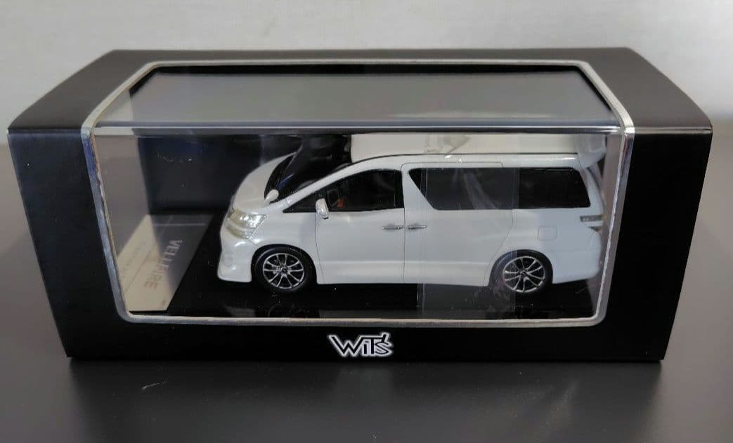 WiTs 1/43 トヨタ ヴェルファイア