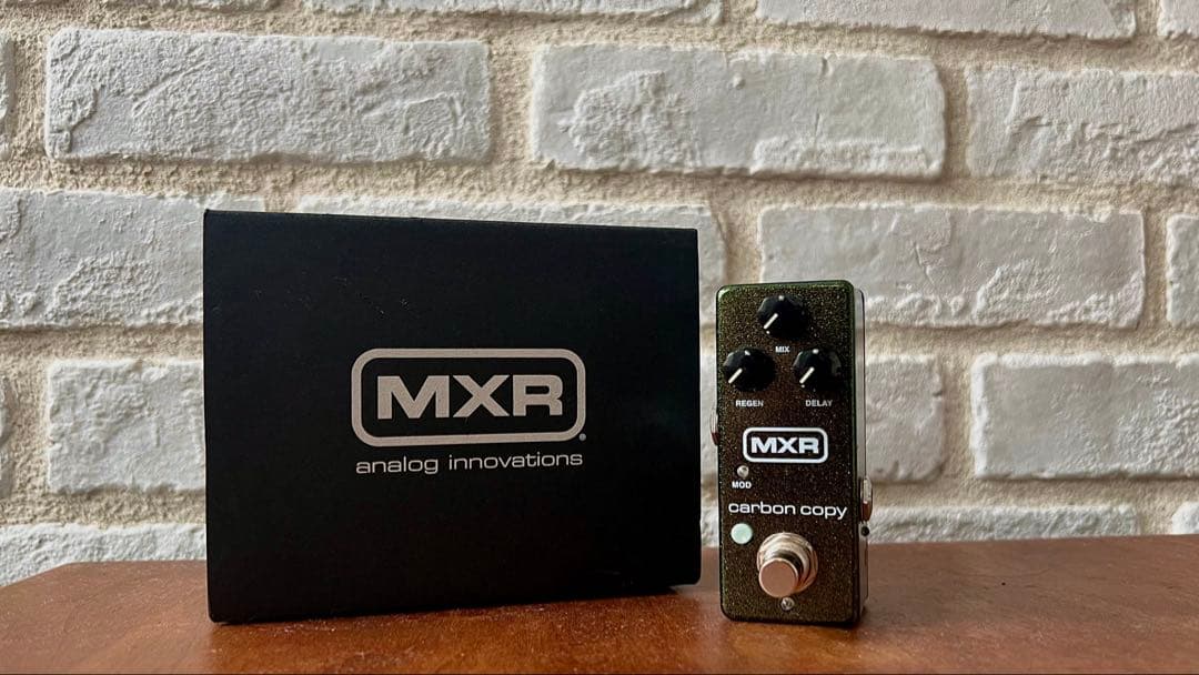 【美品】MXR Carbon Copy Mini【アナログディレイ】