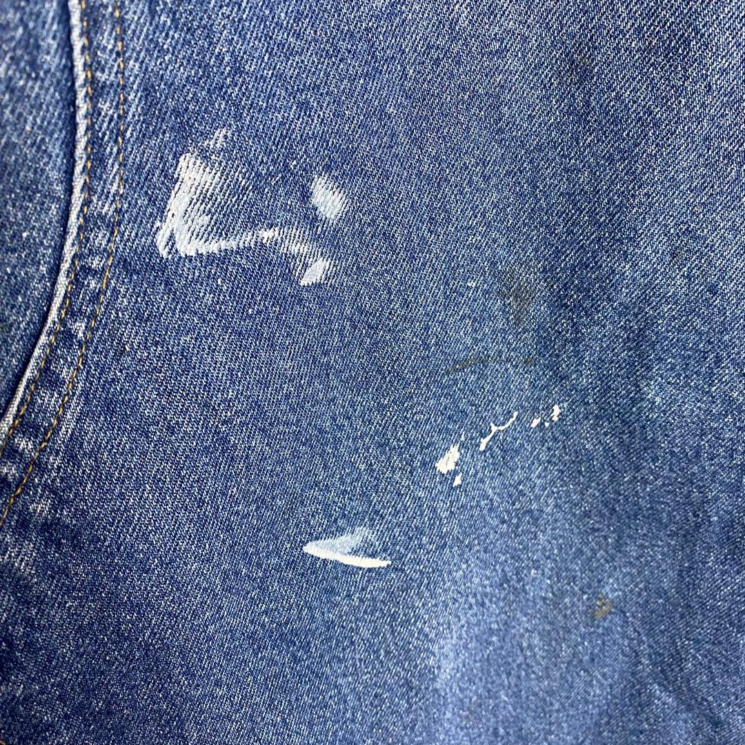 カーハート☆デニムパンツ ダブルニー バギー w44 古着 メキシコ製 hw1