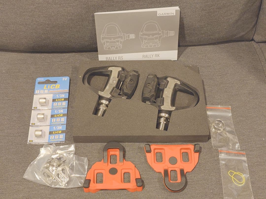 GARMIN RALLY RS 200 ペダル パワーメーター