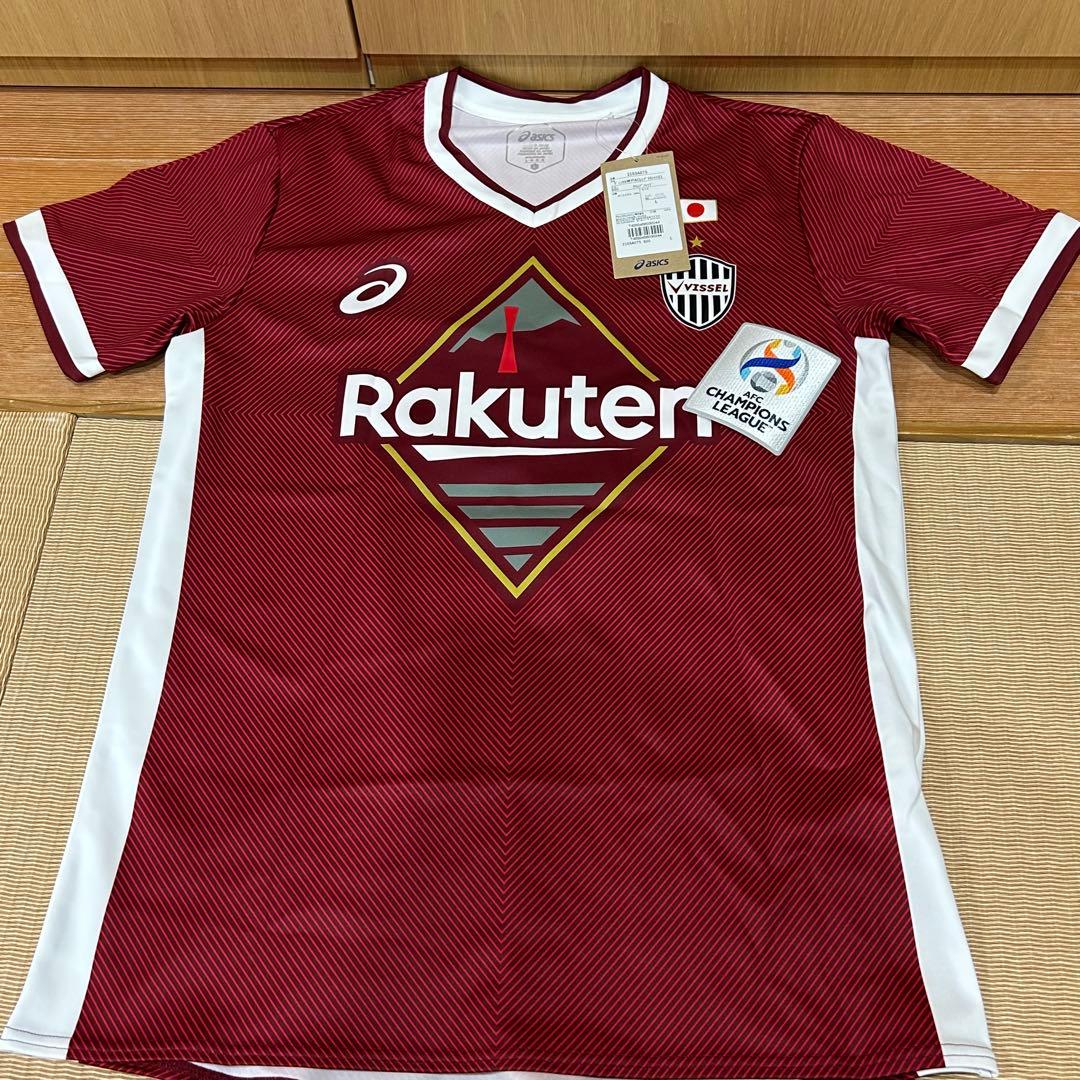 アンドレス・イニエスタ 直筆サインユニフォーム ACL レプリカ ヴィッセル神戸