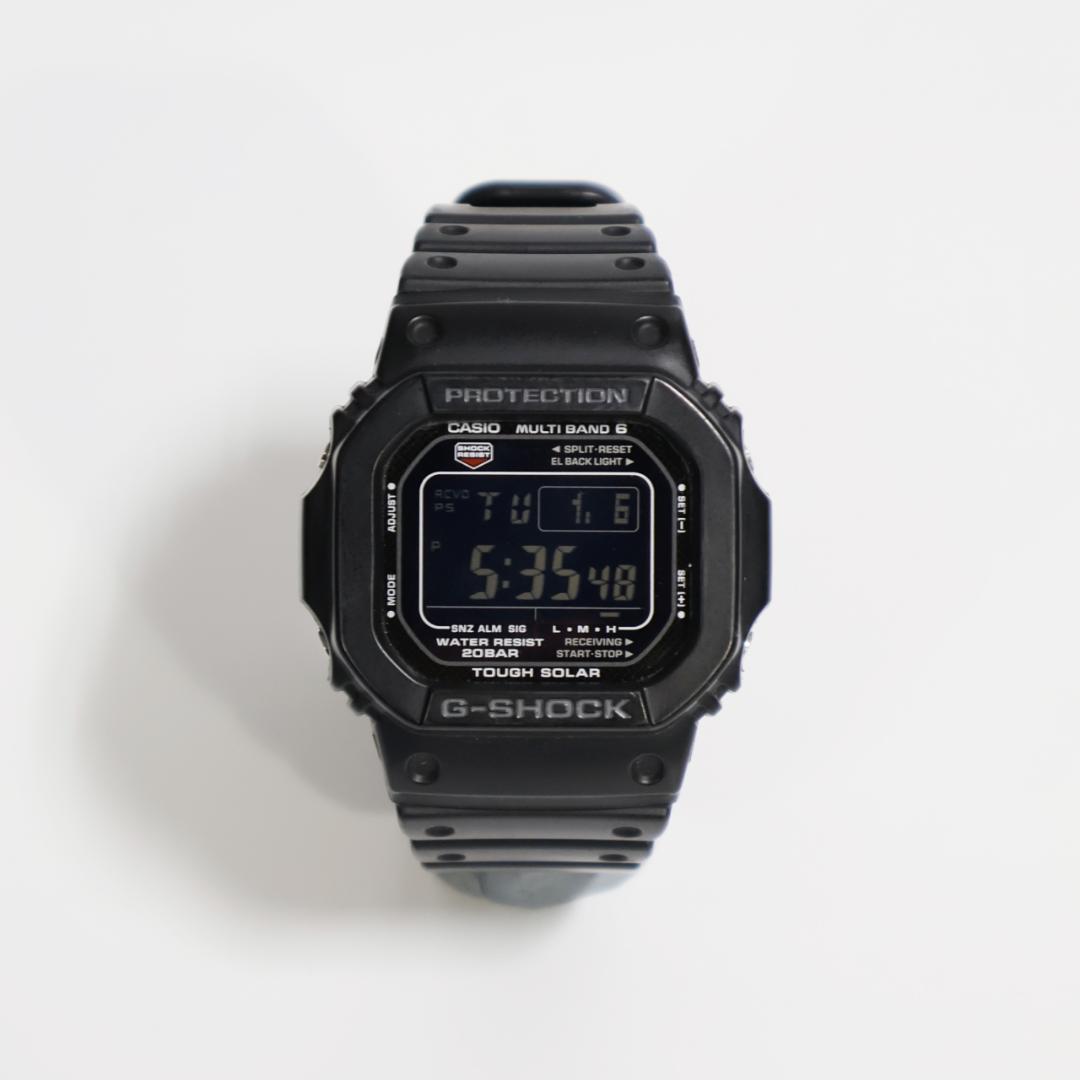 CASIO G-SHOCK GW-M5610 電波ソーラー ブラック（黒）箱無し