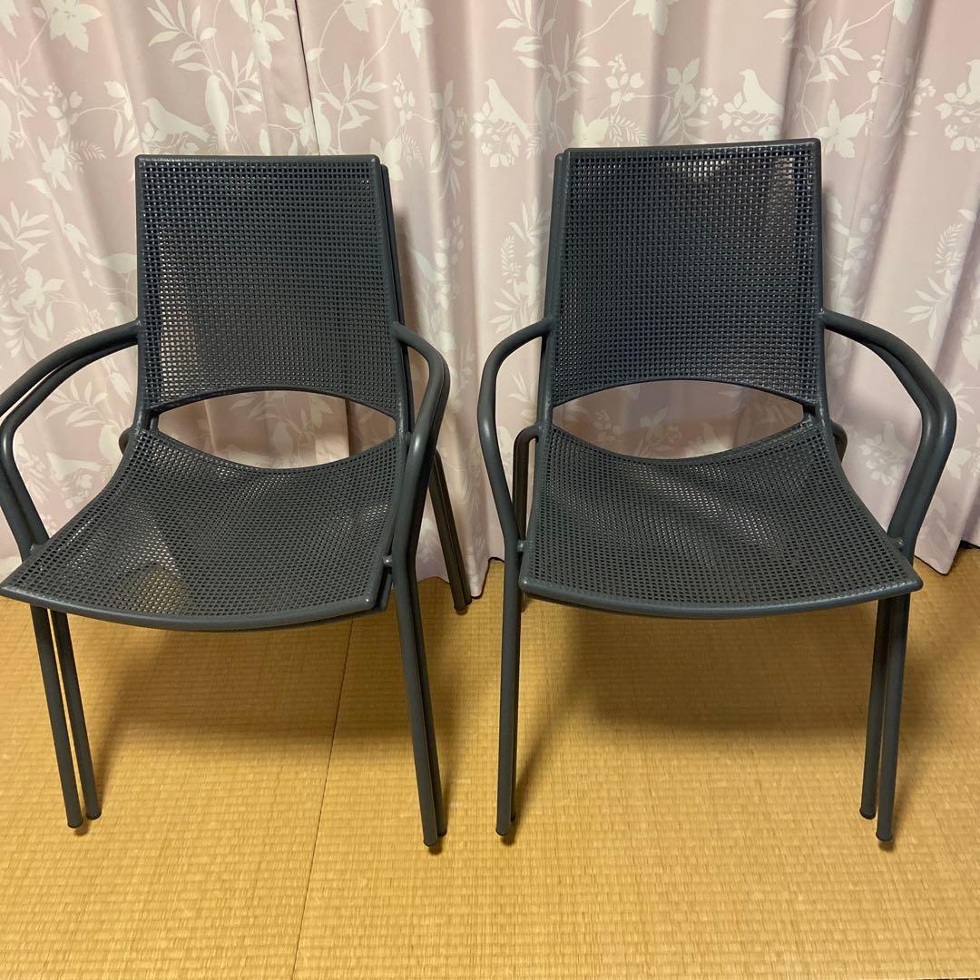 emu アラ150チェア　2脚セット