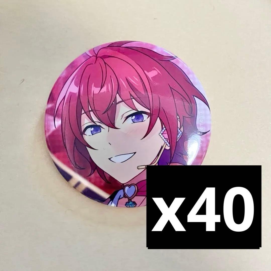 【あんスタ】朱桜司　コレクション　缶バッジ idol 80個