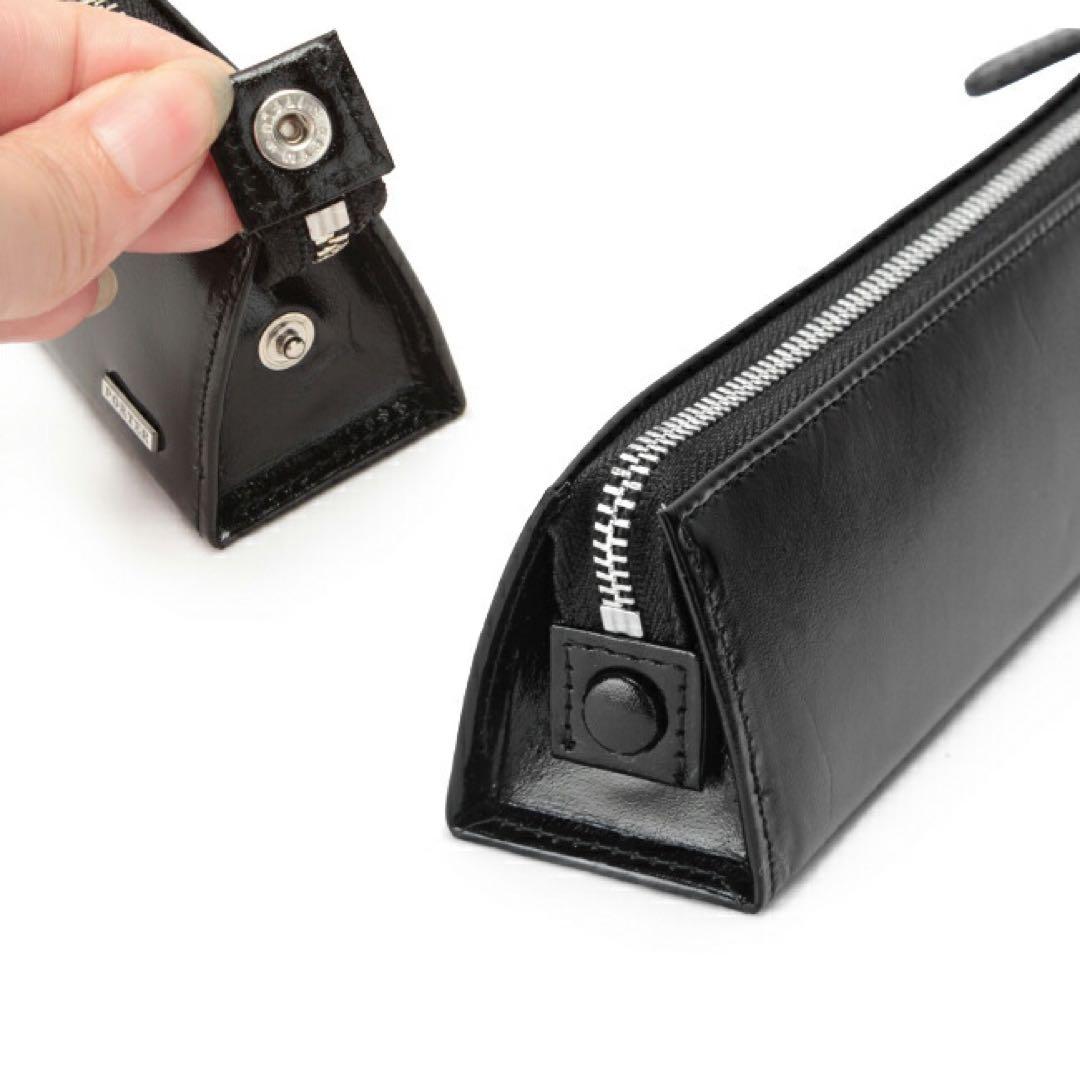 PORTER ポーター　ペンケース 筆箱　シーン　レザー 本革　 牛革