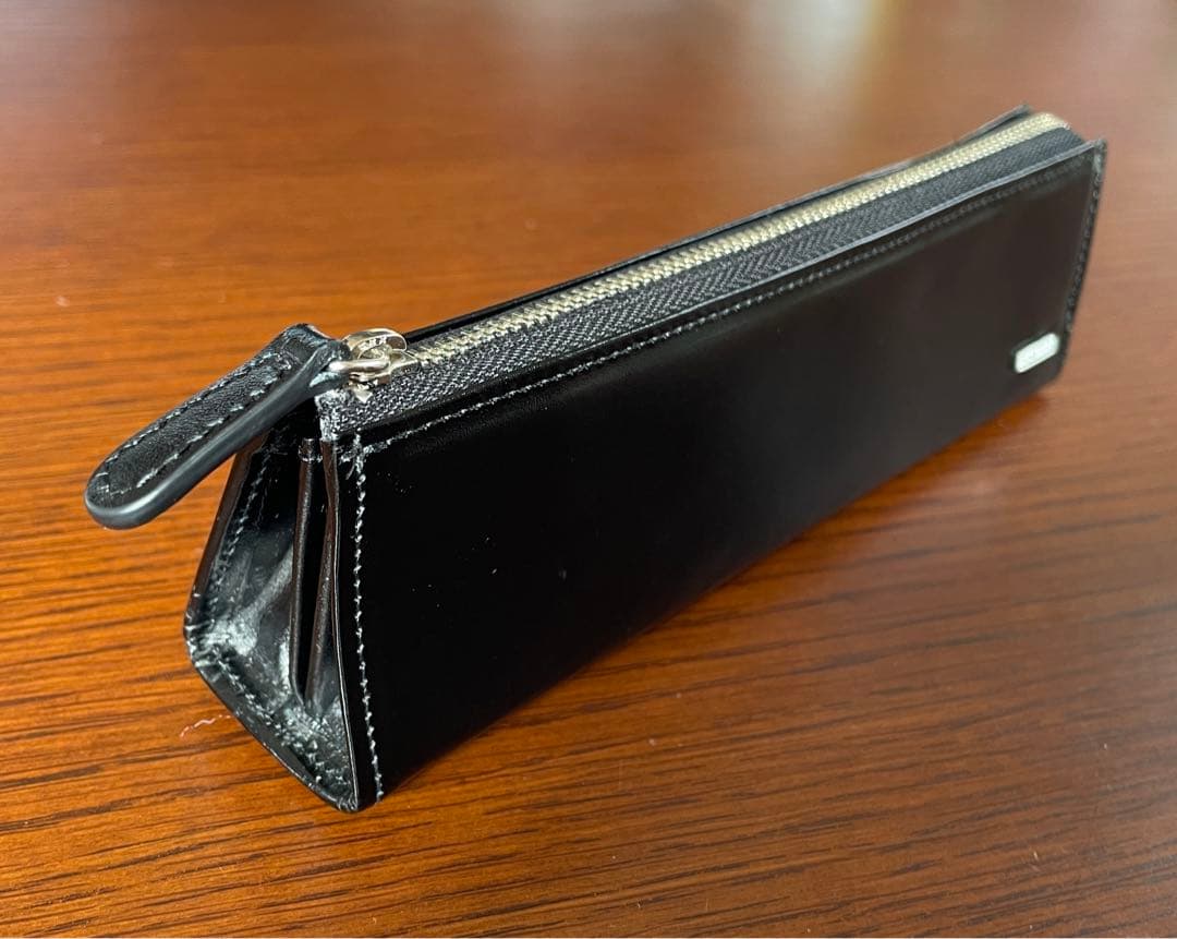 PORTER ポーター　ペンケース 筆箱　シーン　レザー 本革　 牛革