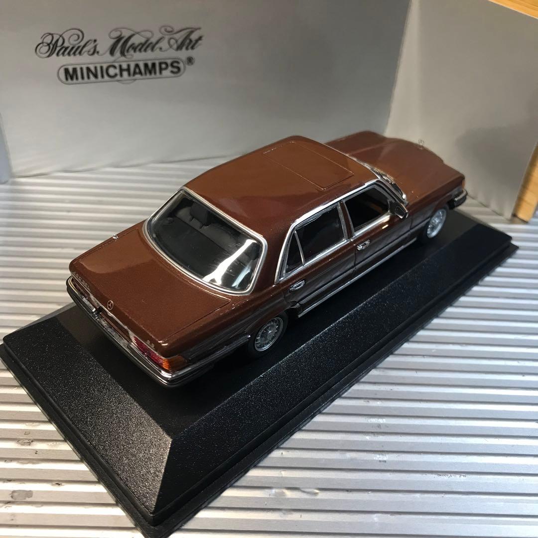 ミニカー Mercedes-Benz 450 SEL 6.9 1/43