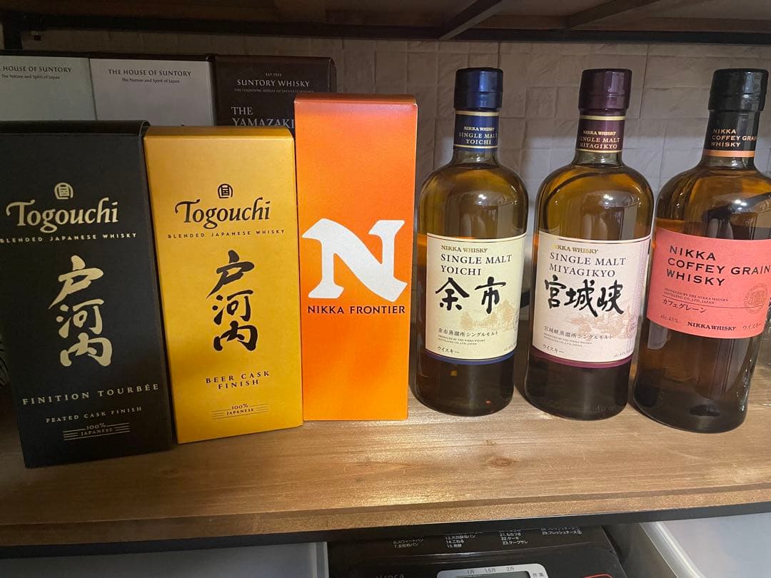 ウイスキーセット　６本セット