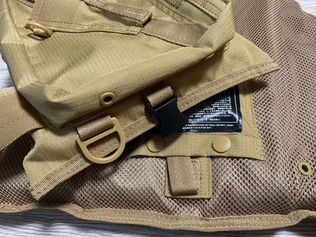 Daiwa ダイワ ライトフロートゲームベスト DF-6421 ベージュ