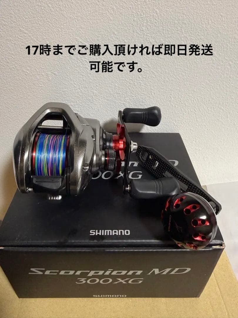 SHIMANO Scorpion MD 300XG ベイトリール