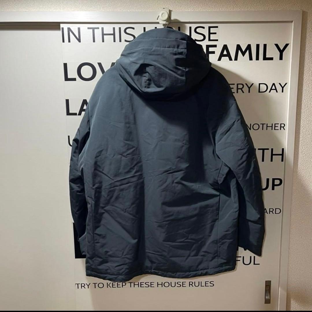 新品★UNIQLO +J ダウンジャケットハイブリッドダウンオーバーサイズパーカ