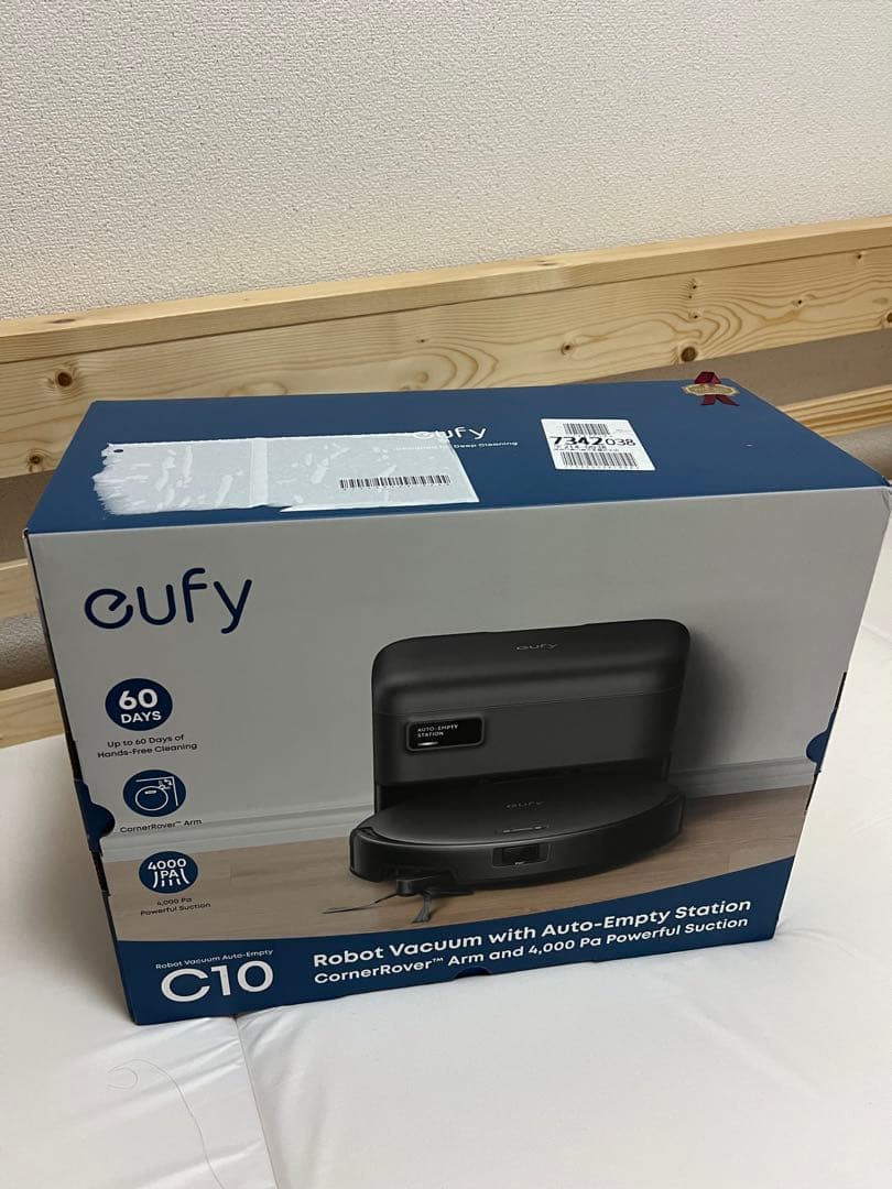 Eufy C10 ロボット掃除機 自動排出