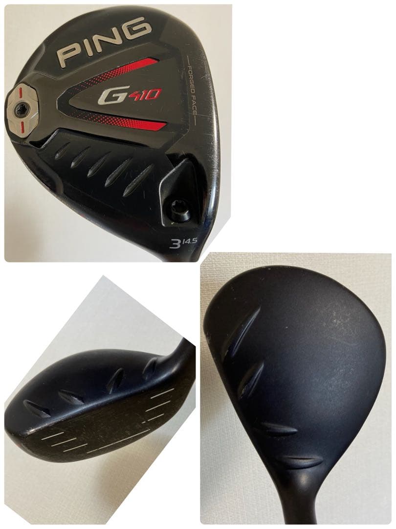 PING大人気シリーズG410/G700 12本セット Rシャフト