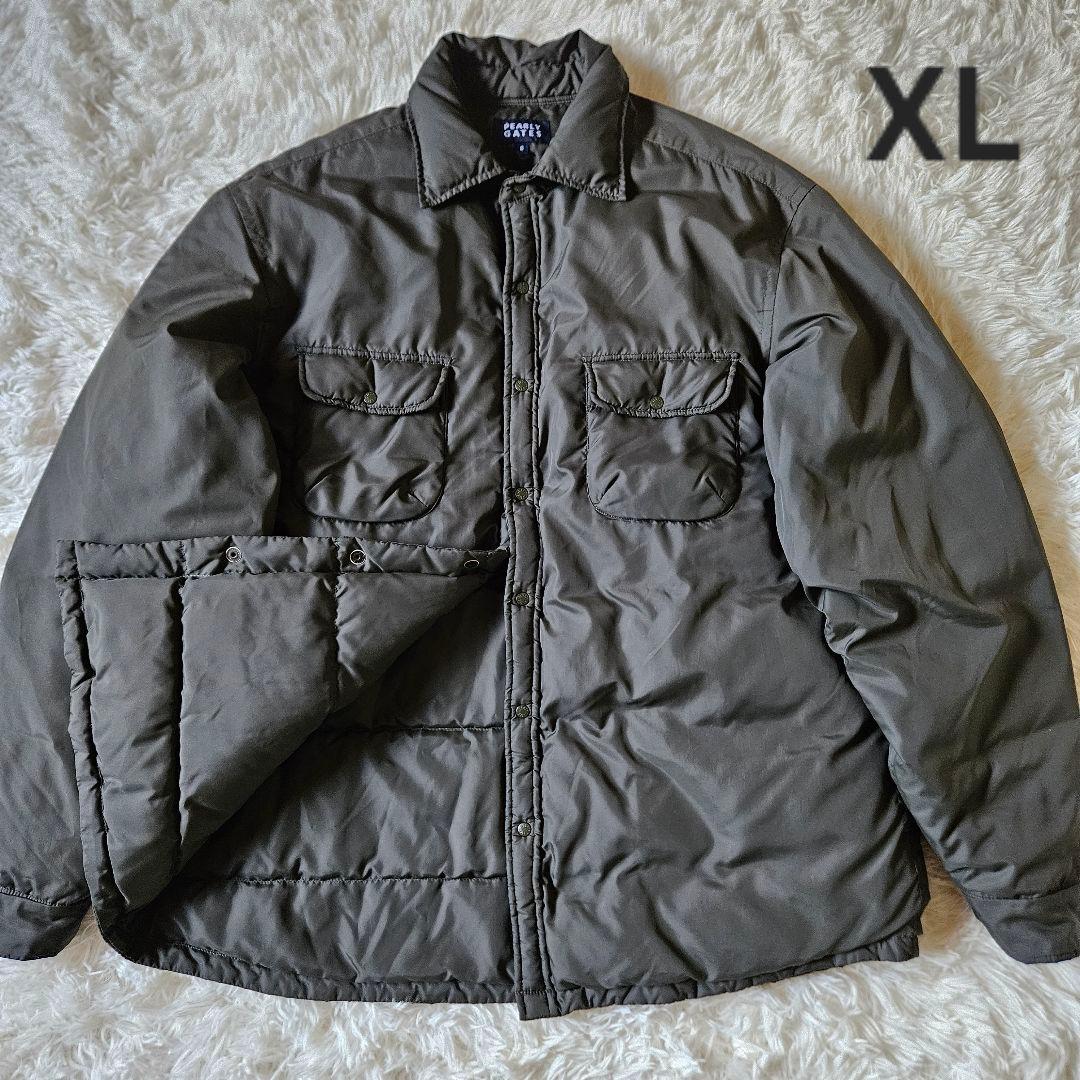 【PEARLY GATES】美品 XLサイズ パーリーゲイツ ダウンジャケット