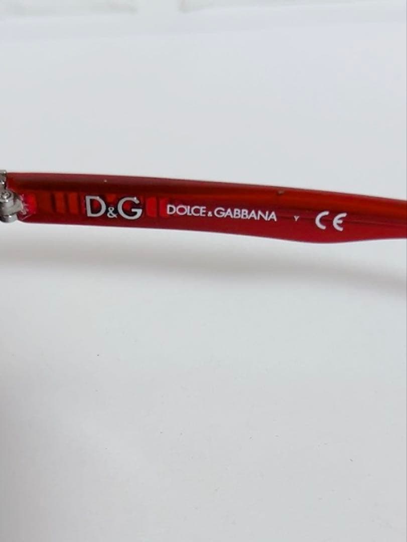 ドルチェ&ガッバーナ　D&G サングラス　59□17 135