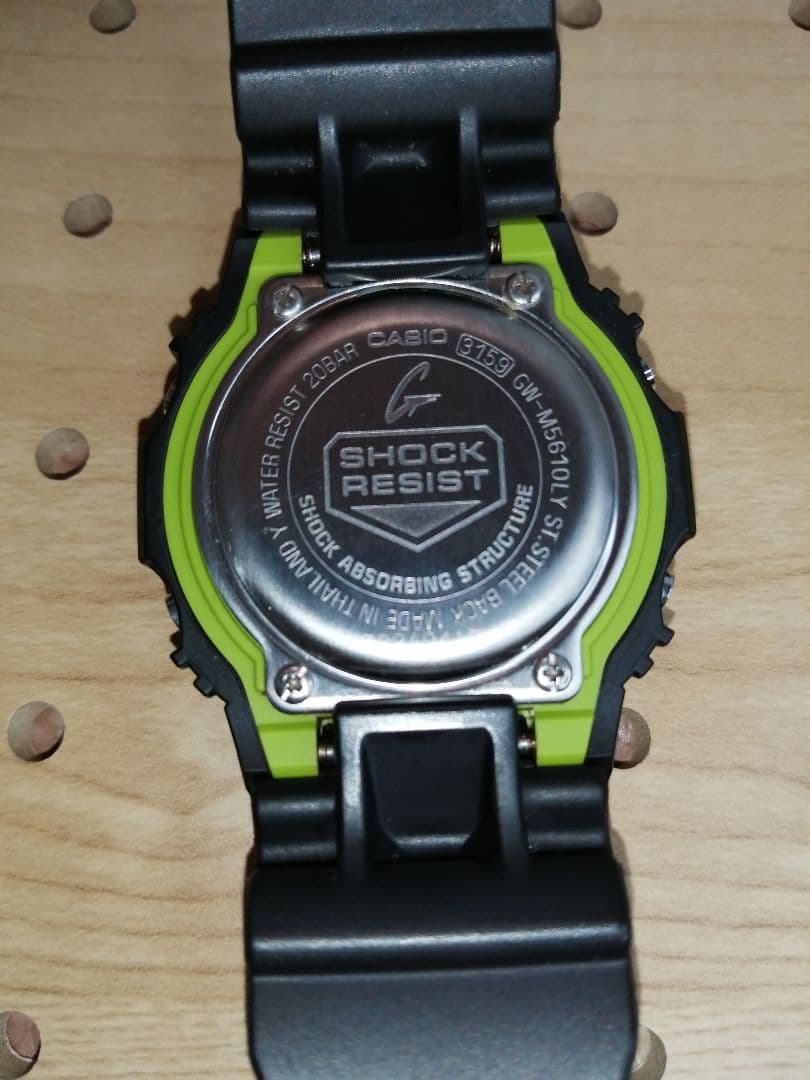 カシオ　G-shock GW-M5610LY 洗浄済み　超美品