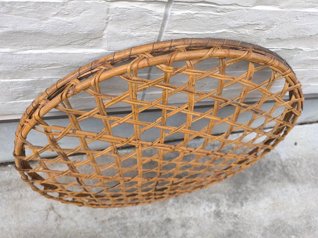 【希少】古民具 古農具 カゴ 籠 レトロ ヴィンテージ 古道具 アンティーク