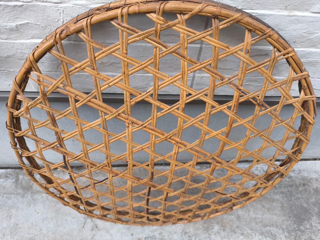 【希少】古民具 古農具 カゴ 籠 レトロ ヴィンテージ 古道具 アンティーク