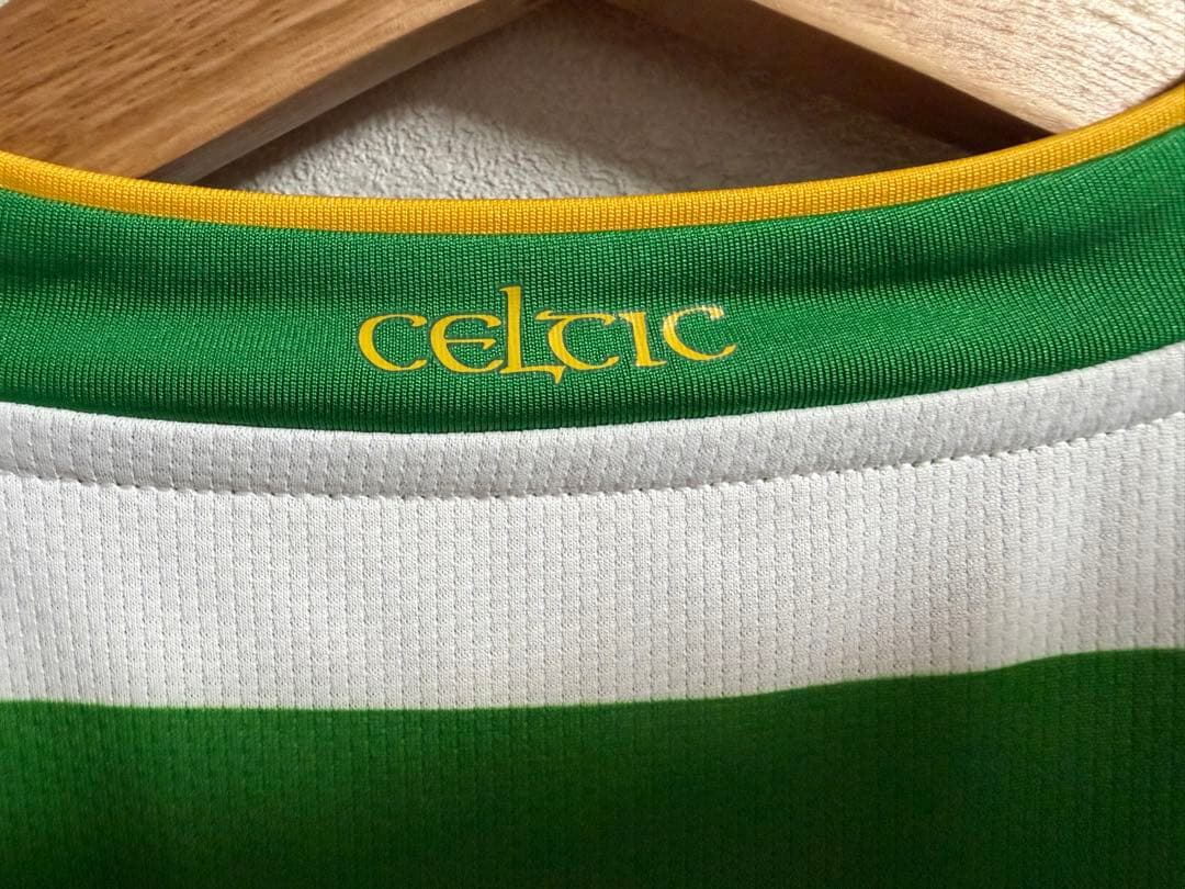 セルティック 中村俊輔 ゲームシャツ ユニフォーム