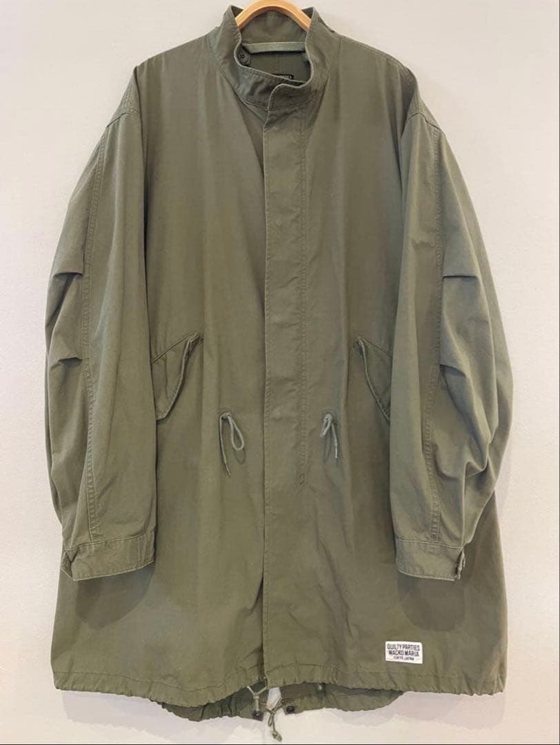wackomaria モッズコート　ライナー無し