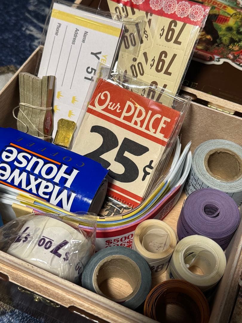 nemuri様お取り置き 海外紙ものセットシガーBOX付 大量まとめ売り